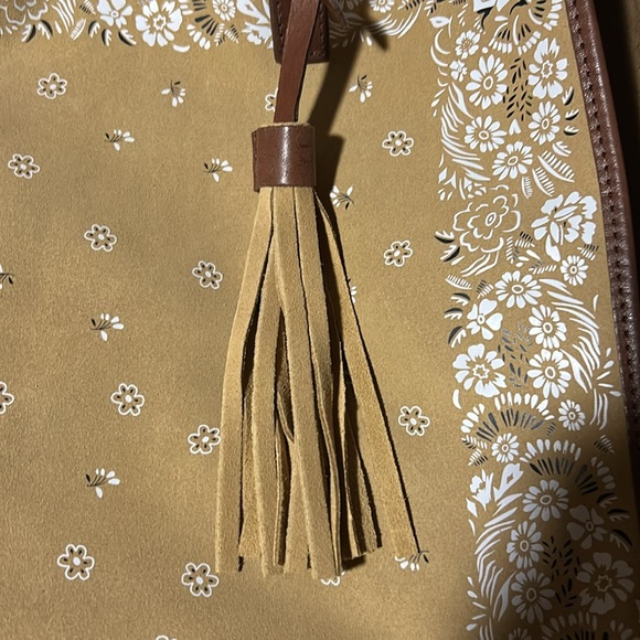 Sundance Sheridan Bandana Tote Bag BNWT - Picture 6 of 6